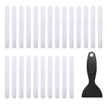 Ampliamente utilizado: estas tiras transparentes autoadhesivas antideslizantes son adecuadas para cualquier superficie lisa, te aseguran tomar un baño seguro y evitar resbalones accidentales. Adecuado para suelo de baño, bañera, piscinas, duchas y escaleras, etc. Te ofrece una protección antideslizante de larga duración.