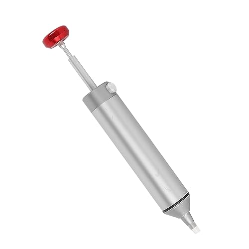 Bomba de Remoção de Solda, Ventosa de Solda, Usinagem CNC Precisa e Eficiente, Sucção Forte para Man