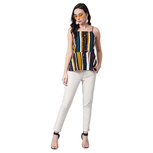 Image of Rare Women's Solid Regular Fit Blouse