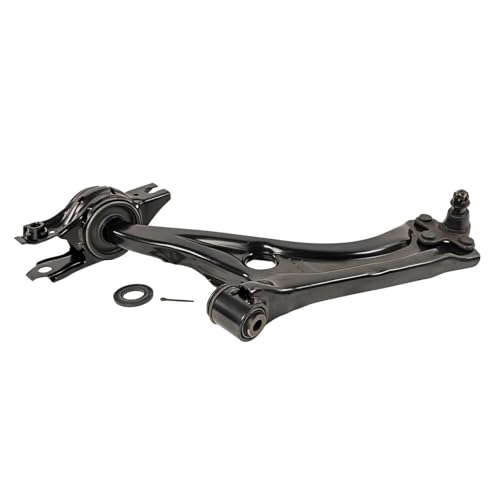 Image of Detroit Axle - Front Control Arms Kit for 2016 2017 2018 2019 Honda Civic, 2 Lower Control Arms w /Ball Joints, 4 Inner & Outer Tie Rods, 2 Sway Bar Links Replacement