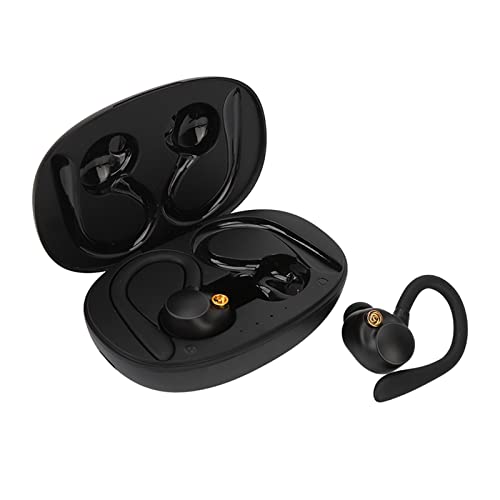 lvifloae Wireless Earbuds Noise Cancelling Stable Long Standby Time Mini Bluetooth Headphones for Running Gym Sports