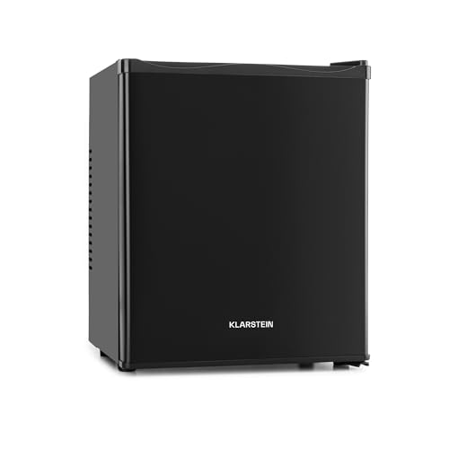KLARSTEIN Nevera Pequeña para Habitación, Mini Nevera Comida, Bebidas, Cerveza, Cosméticos, Frigirificos Pequeños, Neveras Pequeñas 23L, Estantes Ajustables para Casa y Oficina, Bajo Consumo