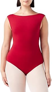 Capezio 126 Classic Boat Neck Camisole Leotard Enb Collection