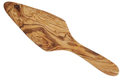 KeboLiv Torten-/ Kuchenheber aus Olivenholz von der Marke, ca. 25 cm, mit wunderschöner Maserung, stilvoll und hochwertig, jeder Heber ist aus einem Stück handgefertigt und damit EIN Unikat! Cover