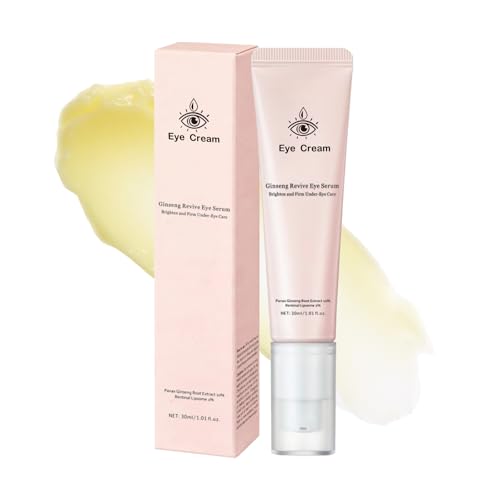 Revive Eye Cream for Wrinkles,Correction Under Eye Serum for Dark Circles Puffy Bags Fine Lines, Anti Aging Line Smoothing Skin Care Treatment