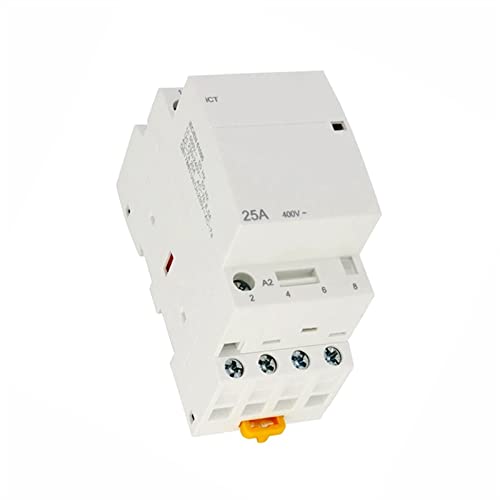 Contacteur modulaire 4P ICT pour programmer le chauffage et l'éclairage de la maison