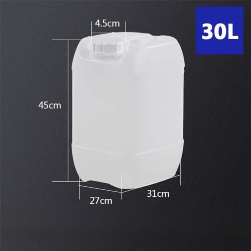 YXCUIDP Household Plastic Bucket Water Storage Tank,Food-Grade Drinking Water Storage Bucket Outdoor Camping Emergency Water Storage Tank,Wine Barrel/Industrial Chemical Barrel(30L)