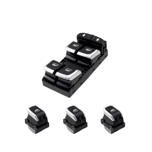 Panneau de lève-vitre électrique 4GD959851 pour interrupteur de commande A6 RS6 - 2