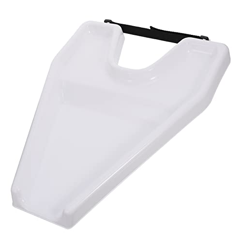Gogogmee Shampoo Shoulder Rest Inflatable Hair Washing Basin Washing Hair Sink Tray Shampoo Bowl for Sink for Home Hair Wash Shampoo Bowl Bedridden Shampoo Basin Salon Shampoo Bowl Plastic