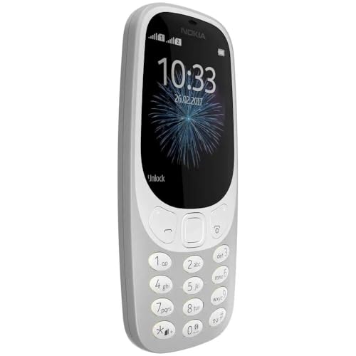 Téléphone portable Nokia 3310 Dual Sim 2 4" Caméra Intégrée Bluetooth Radio FM avec Langue Italienne - vue 5