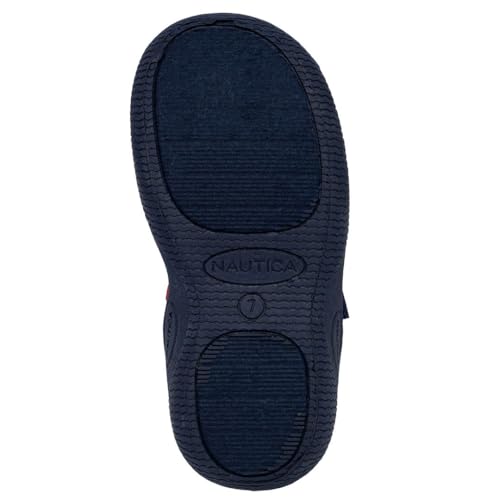 Image of Nautica Kids Water Shoes for Boys Girls Toddler Quick Dry Swim Shoes Aqua Socks Beach Pool Closed Toe Barefoot Summer Watershoes for Toddlers Size 5-12