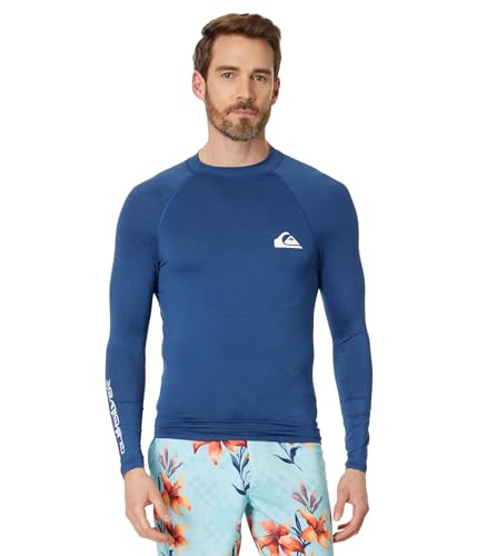 Quiksilver Men's Everyday Upf50 Long Sleeve Surf Tee Rashguard