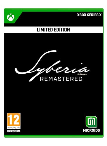 Syberia Remastered - Limited Edition - Xbox
