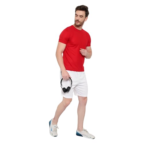 Image of DIA A DIA Men's Gym Workout Shorts - Athletic Sports Running Training Shorts with Zipper Pocket, Breathable Quick-Dry Fabric