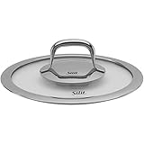 Glasdeckel halten die Hitze im Kochgeschirr. Sie verkürzen die Garzeit, sparen somit Energie und dienen gleichzeitig als Spritzschutz