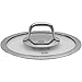 Price comparison product image Silit 2151304890 Compact Glasdeckel 18 cm Pot lid with Metal Handle, Heat-Resistant Glass, 18/8 Stainless Steel