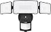LEPOWER 35W LED Security Lights Motion Sensor Light Outdoor, 3500LM Motion Security Light, Waterproof IP65, 5500K, Full Metal, 3 Head Motion Detected for Garage,Porch,Yard