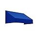 8.38 ft. Wide New Yorker Window/Entry Awning (24 in. H x 48 in. D) Bright Blue