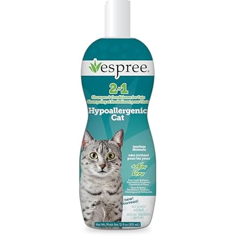 Espree Hypoallergenic Cat Shampoo & Conditioner Cover