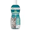 Espree Hypoallergenic Cat Shampoo & Conditioner, Tearless Formula with Aloe Vera, Sulfate-Free, Paraben-Free, Harsh Chemical and Dye-Free, Safe for Sensitive Skin, 12oz