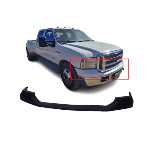 Image of FitParts For Ford F-250-F-550 2005-2007 Front Upper Bumper Cover | Primed, Ready to Paint, OEM 6C3Z17D957BAPTM, FO1057292