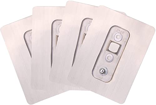 4 Stück Klebstoffe für Duschablage Cover