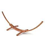 wetterfestes holz Aufbau durch beiliegendes Werkzeug schnell und einfach | Verstellen der Hängematte mit den beiliegenden Ketten bei Bedarf