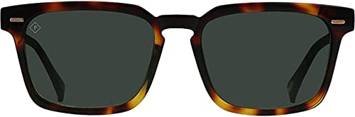 RAEN Adin Men's Square Sunglasses & Cleaning Wipe Bundle4
