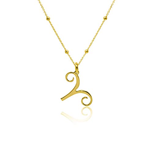 Collier signe du zodiaque bélier femme argent pendentif horoscope astrologie