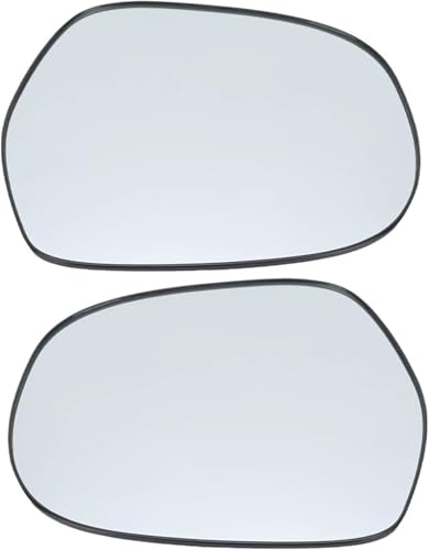 Lentille de rétroviseur pour Toyota Hiace H200 2005-2018 et Prado 120 miroir de rechange