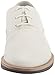 ECCO Women's Sartorelle 25 Tailored Tie Oxford Flat, Shadow White, 6-6.5