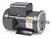 Baldor Electric, VL3513T, 1.5HP, 3450RPM, 1PH, 230V;115V, 143TC Frame, C-Face Flange, Footless, TEFC, General Purpose Motor