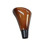 w208 cabrio innenausstattung Einfache Montage Schaltknauf Schalthebel Edelholz Wurzelholz für W208 W209 CLK Klasse 1998-2005