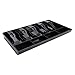 Cash Money Tray Replacement 5 Bill/ 4 Coin Drawer Register Insert Tray Storage Case with Plastic Clips (Color:Black)