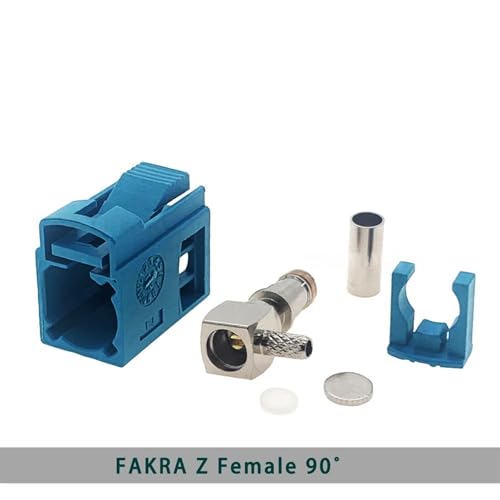 Conector Fakra SMB Z hembra 90° pack 3 miniatura 2