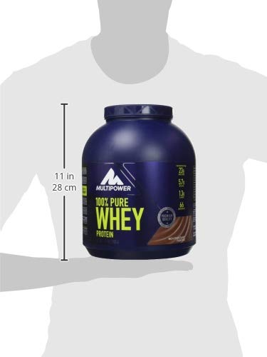 Multipower 100% Pure Whey 2000g Doppio Cioccolato