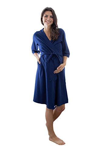 Image of Baby Be Mine Maternity Labor Delivery Nursing Robe Hospital Bag Must Have