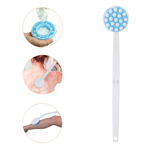 JJHREI Lotion Applicators for Back - Back Lotion Applicator for Your Back - Foldable Easy Reach Self Body Cream,Sunscreen Applicator