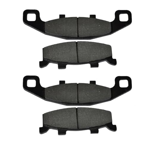 Plaquettes de frein avant KL650 et GPZ500 pièces de réparation moto 1989-2004