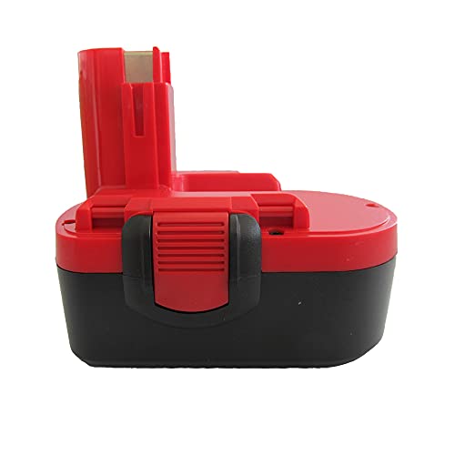 aunstarwei 18V 3.0Ah Ni-MH Battery Compatible with Bosch BAT025 BAT026 BAT160 BAT180 BAT181 BAT189 2607335266 2607335278 2607335536 2607335680 2607335688 2607335696 2610909020