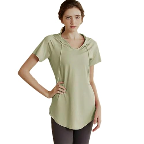 Hauts de sport fitness avec cordon de serrage ajustable pour le running