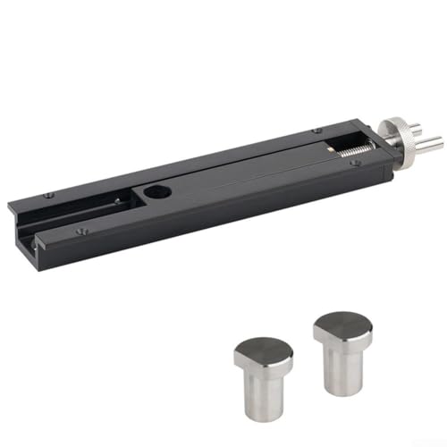 Mini tornillo de banco para carpintería abrazadera de aleación de aluminio 360° 2