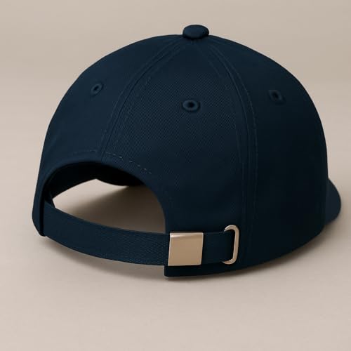Image of Unisex Adjustable Baseball Cap Pack of 2 - Solid Color, Breathable, Stylish Cotton Caps for Men & Women - Outdoor Sports, Travel, Casual Wear