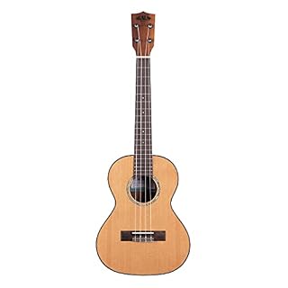 Kala KA-SCAC-T-BAG – Solid Cedar Top Acacia, ukulélé Ténor, livré avec housse - Les Beatles, Paul McCartney, John Lennon, RIngo Starr, George Harrison Kala KA-SCAC-T-BAG - Solid Cedar Top Acacia, ukulélé Ténor, livré avec housse – Image 2