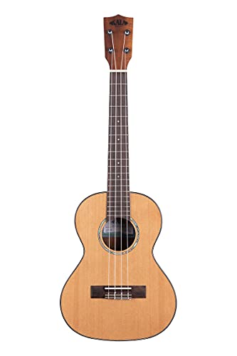 Kala KA-SCAC-T-BAG – Solid Cedar Top Acacia, ukulélé Ténor, livré avec housse - Les Beatles, Paul McCartney, John Lennon, RIngo Starr, George Harrison Kala KA-SCAC-T-BAG - Solid Cedar Top Acacia, ukulélé Ténor, livré avec housse – Image 3