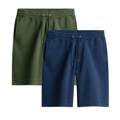 Image of Nobero V2 Shorts for Men | Zip Pocket Shorts | Regular Fit | Elasticated Waist | Soft & Breathable Fabric | Casual Everyday Wear