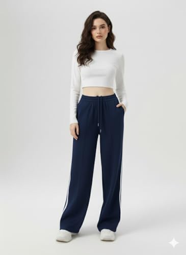 Image of FASHA Women's Joggers - High Waist Jogger Pants for Women - Gym Wear, Workout & Fitness Pants - Track Pants for Women - Stylish Casual Wear Joggers for Girls & Ladies-Pack of 1