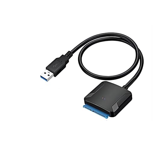 Cable Adaptador SATA para Disco Duro 2.5/3.5 USB 3.0 miniatura 3
