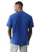 True Religion Men's Short Sleeve True Vintage No.1 Tee - Casual Graphic Crew Neck T-Shirt-Mazarine Blue, L