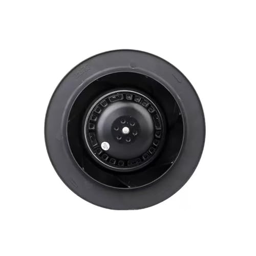 220mm 910m³/h 2550RPM Backward Curved Low Noise Industrial Centrifugal Fan